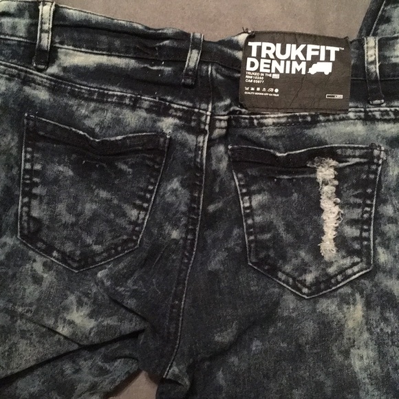 Trukfit acid washed jeans! - Picture 2 of 2